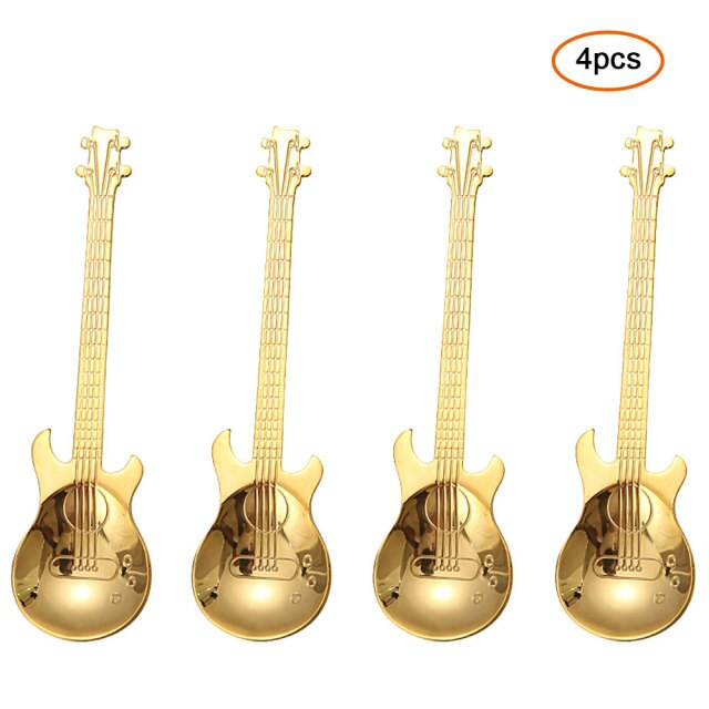 4Pcs Gold