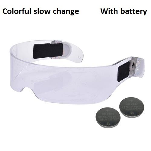 Colorful slow change
