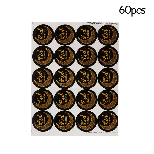 60pcs Stickers