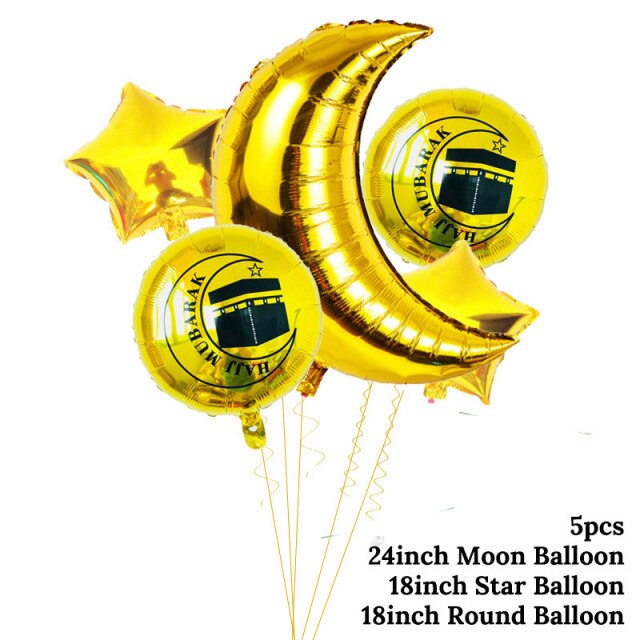 5pcs balloon