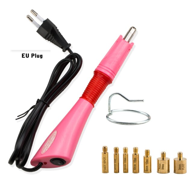 EU plug pink