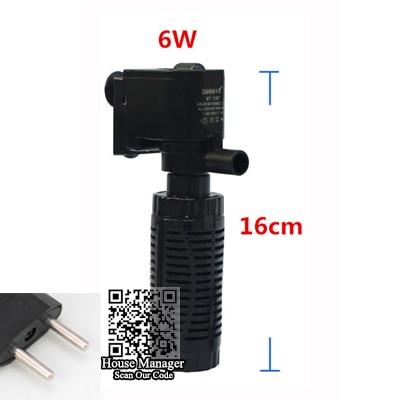 6W EU Plug adapter