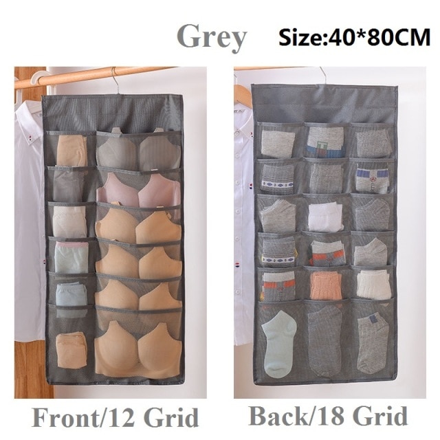 Grey 30 grid 1Piece