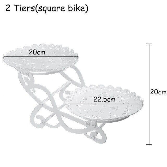 2 Tiers Round Bike