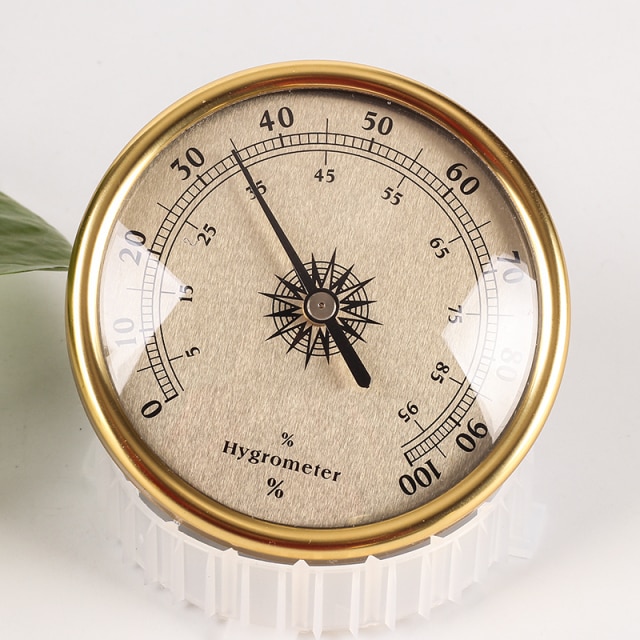Hygrometer golden