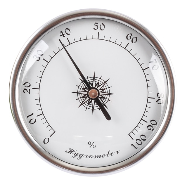Hygrometer white