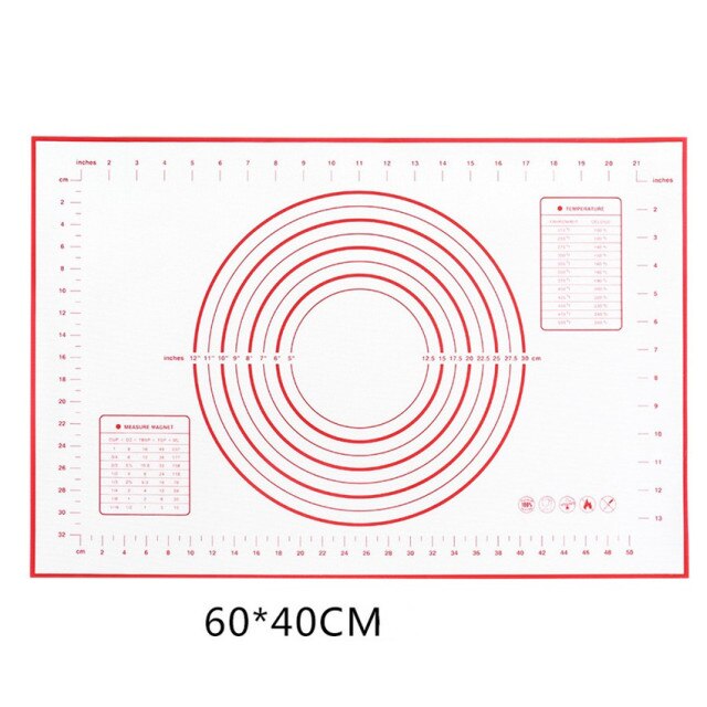 60x40cm red