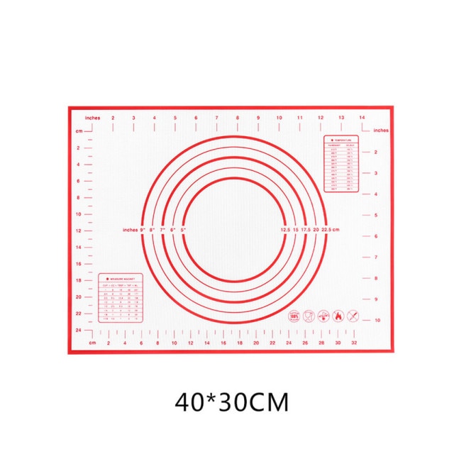 40x30cm Red