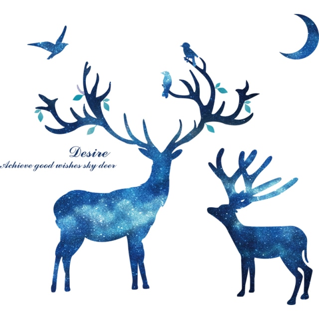 deer sticker 2