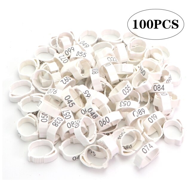 white 100pcs