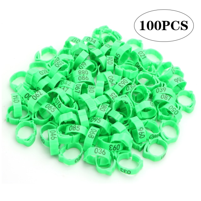 green 100pcs