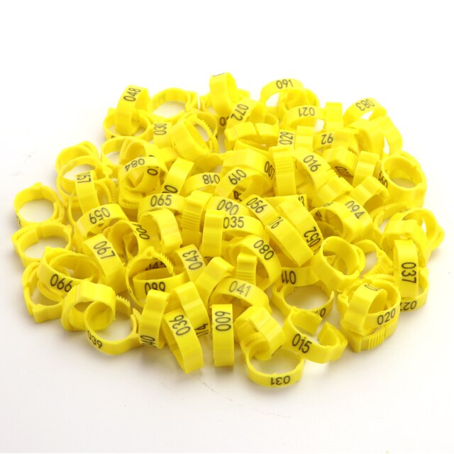 yellow 100pcs