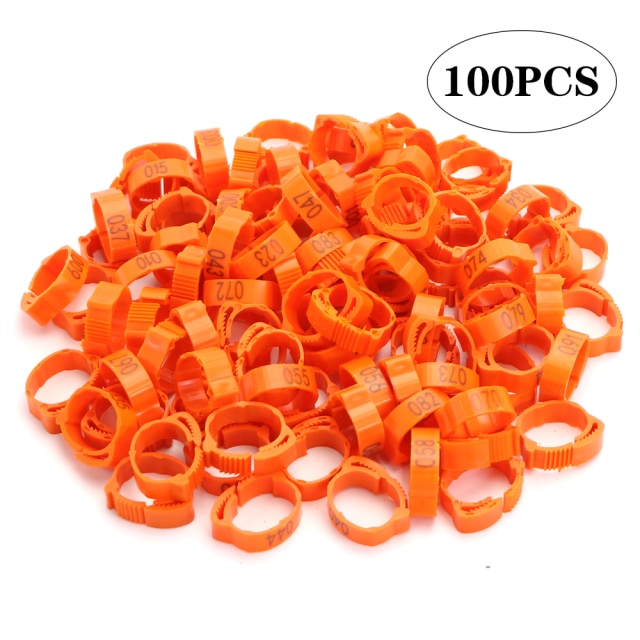 orange 100pcs