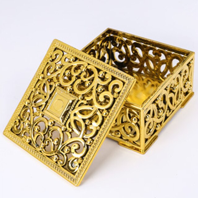 Square shape -Gold