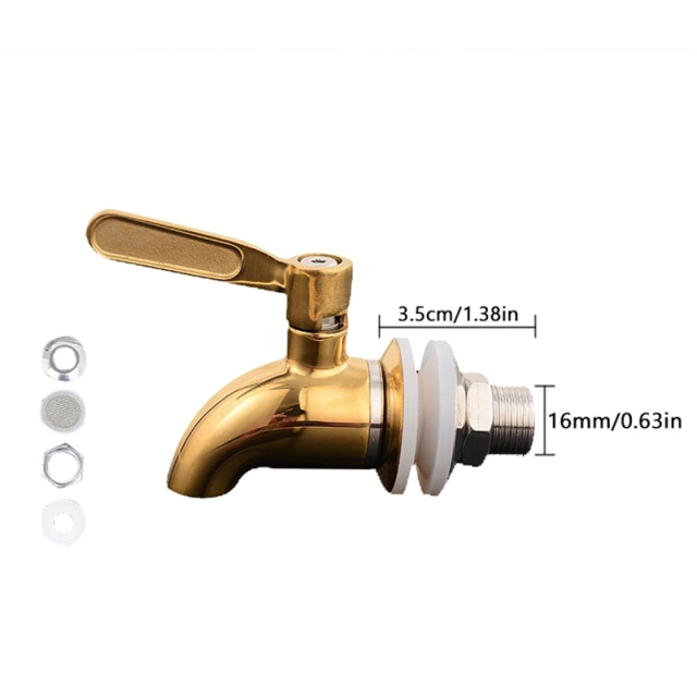 16mm Gold