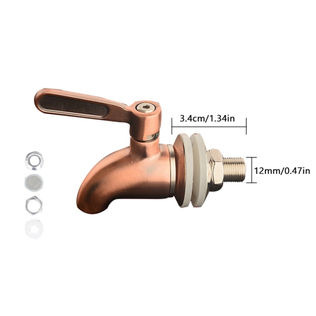 12mm Bronze