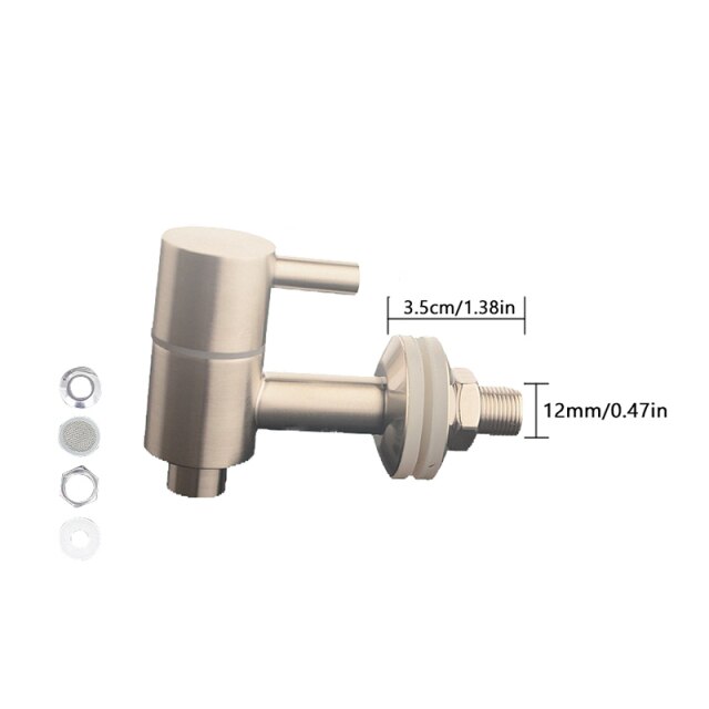 12mm square