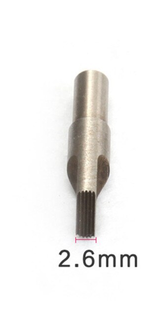 2.6x7mm