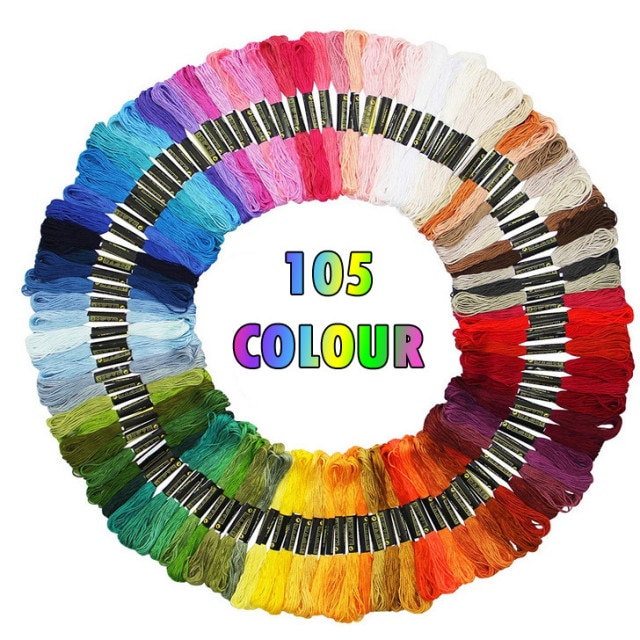 105 colors