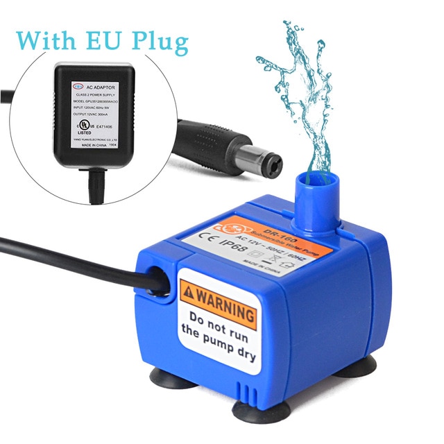 with EU plug
