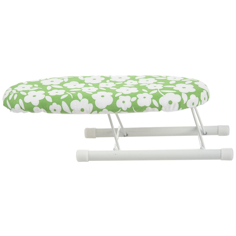 Ironing Board Home Travel Portable Sleeve Cuffs Mini Table With Folding  Legs 