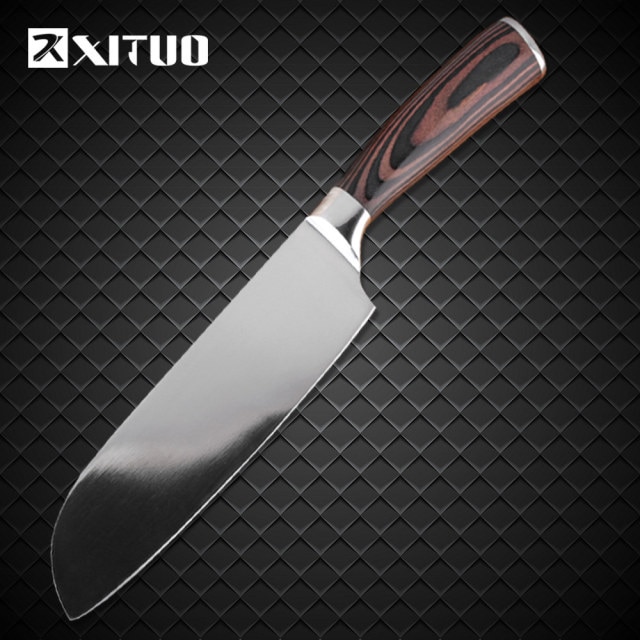 7inch Santoku Knife