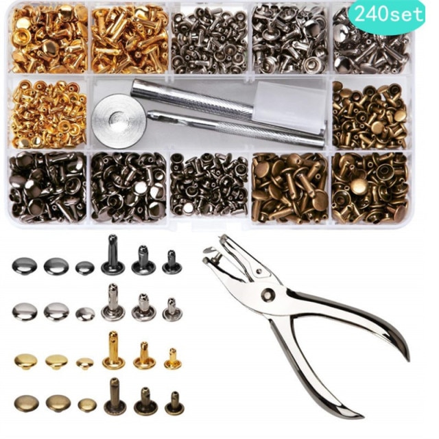 240pcs with Pliers