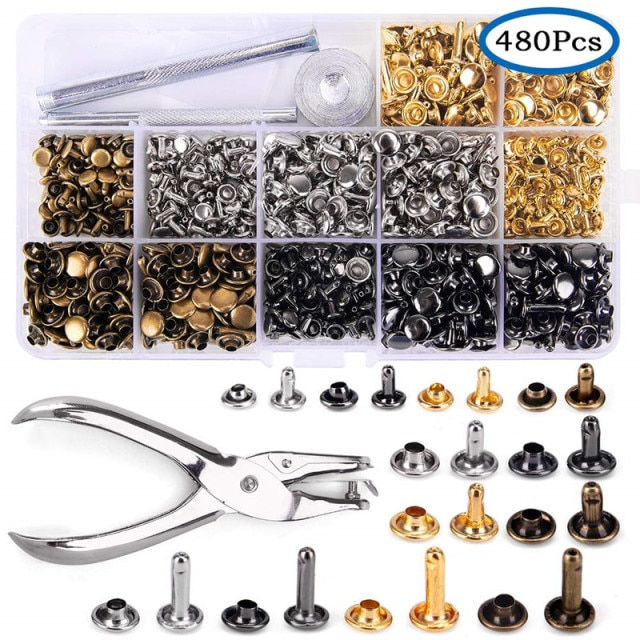 480pcs with Pliers