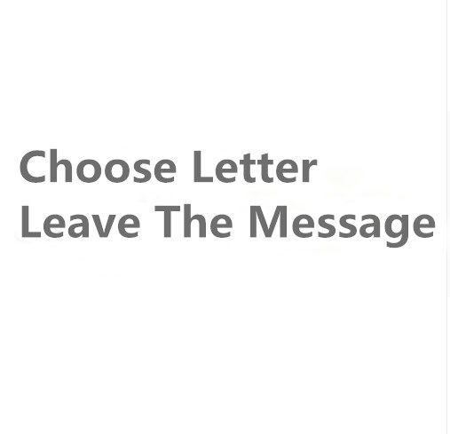 Choose Letter