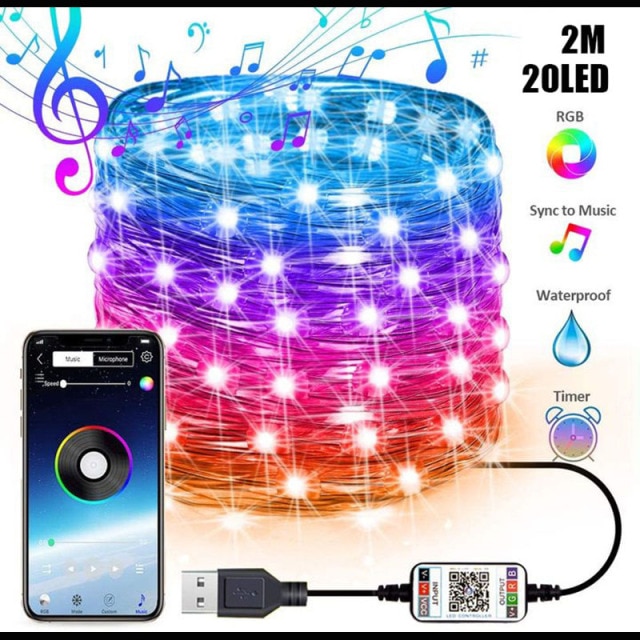 2M 20LED Lights