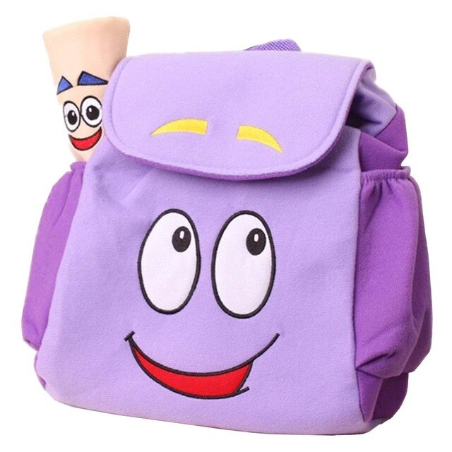 Backpack with map 1