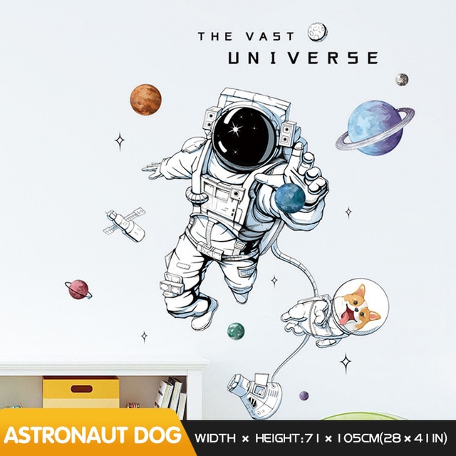 Astronaut dog