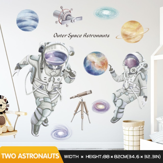 Two astronauts