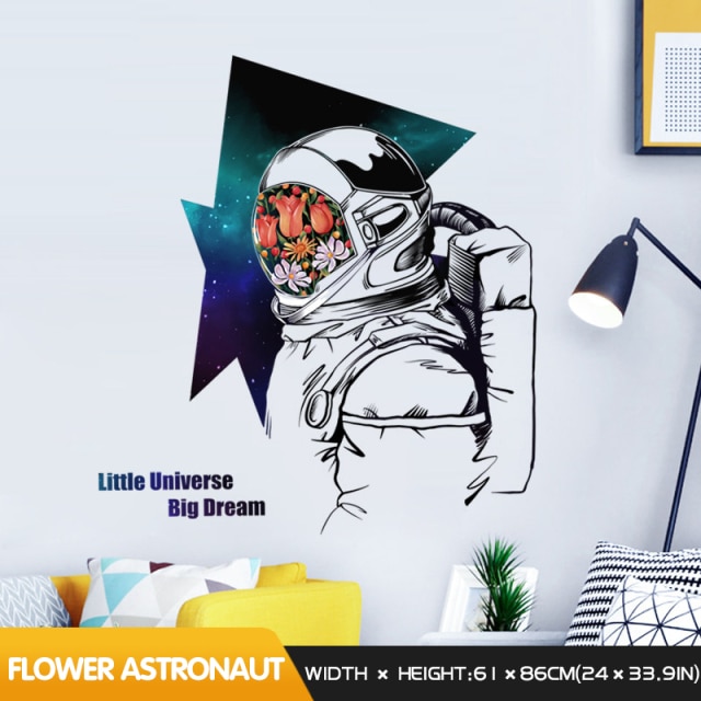 Flower Astronaut-10