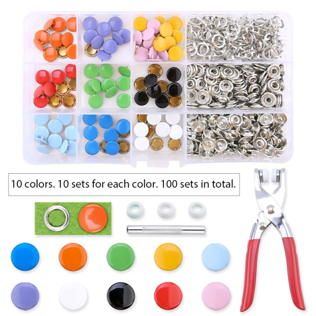 C 100pcs x tools