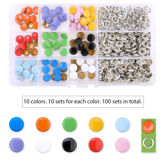 C 100pcs round