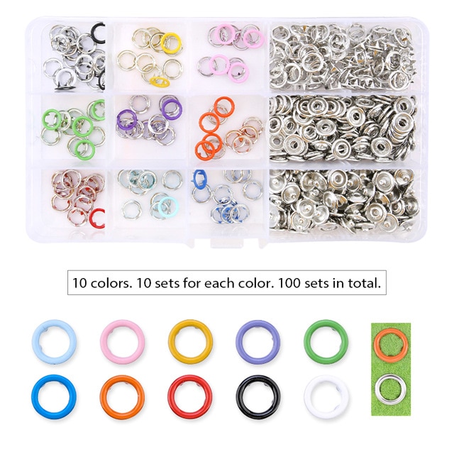 D 100pcs Hollow