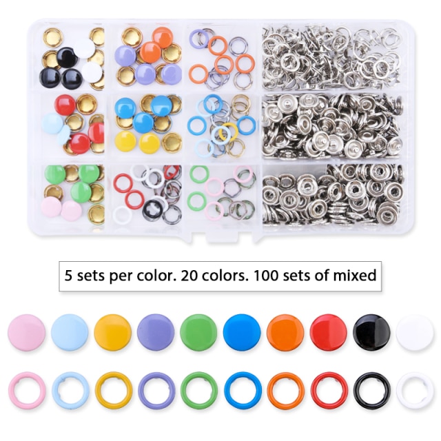 E 100pcs mix