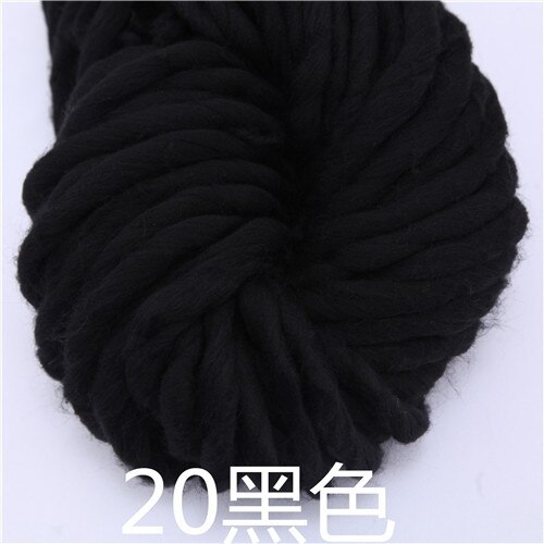 250g 36M Super Thick Natural Merino Wool Chunky Yarn Felt Wool Roving Yarn  for Spinning Hand