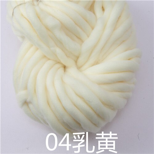 250g 36M Super Thick Natural Merino Wool Chunky Yarn Felt Wool