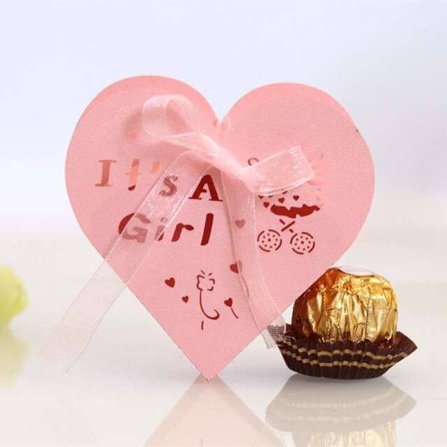 its a girl box heart