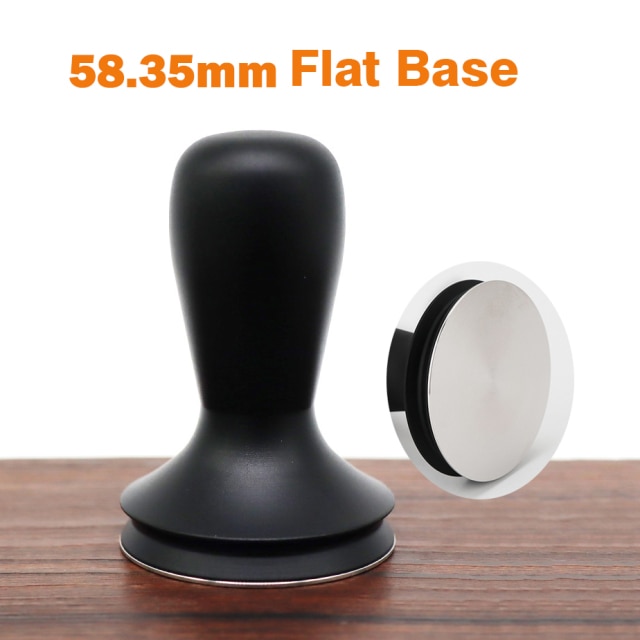 Black 58.35mm Flat