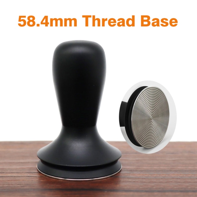 Black 58.4mm Thread