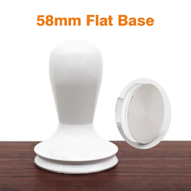 White 58mm Flat