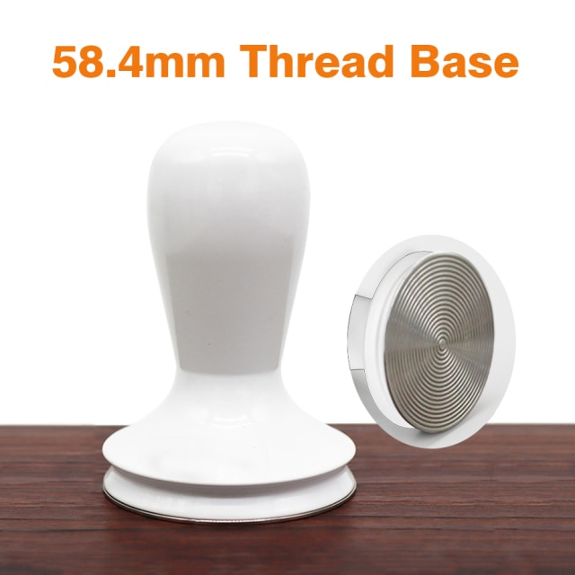 White 58.4mm Thread