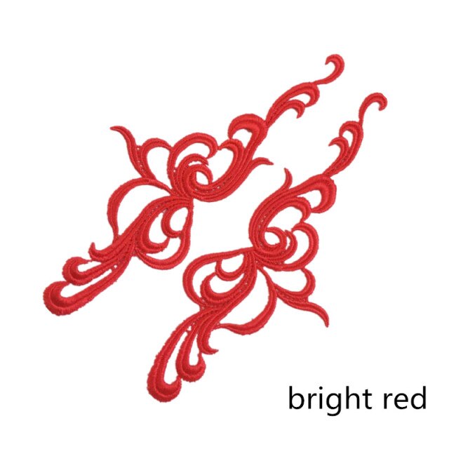 Bright red