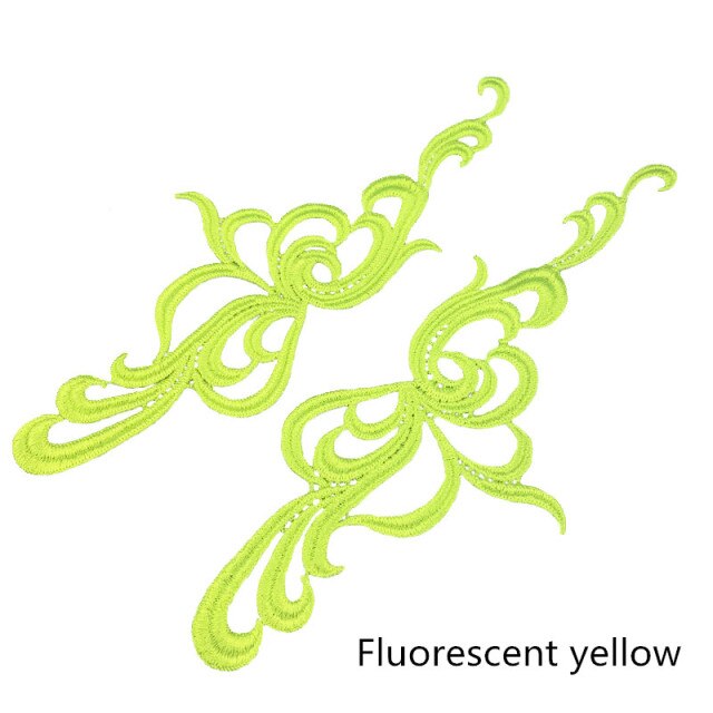 Fluorescent yellow