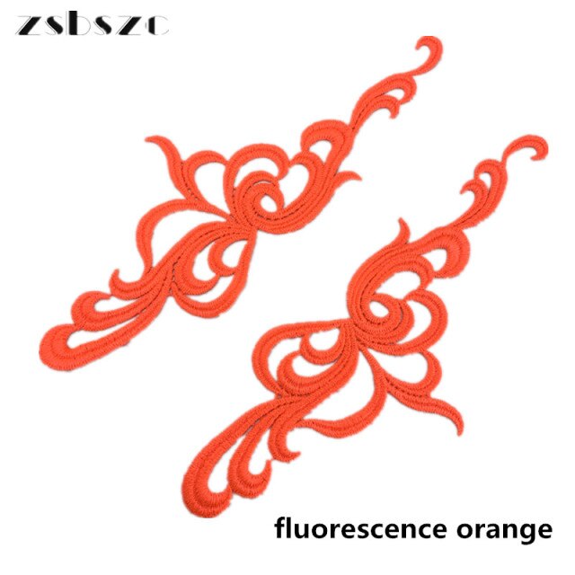 Fluorescent Orange