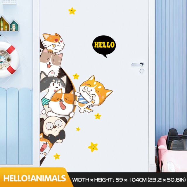 Hello animals