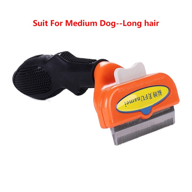 Dog M for long hair